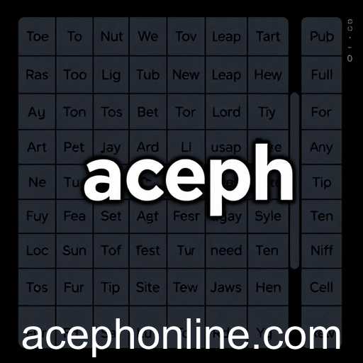 Aceph: The Rising Star in Online Gaming